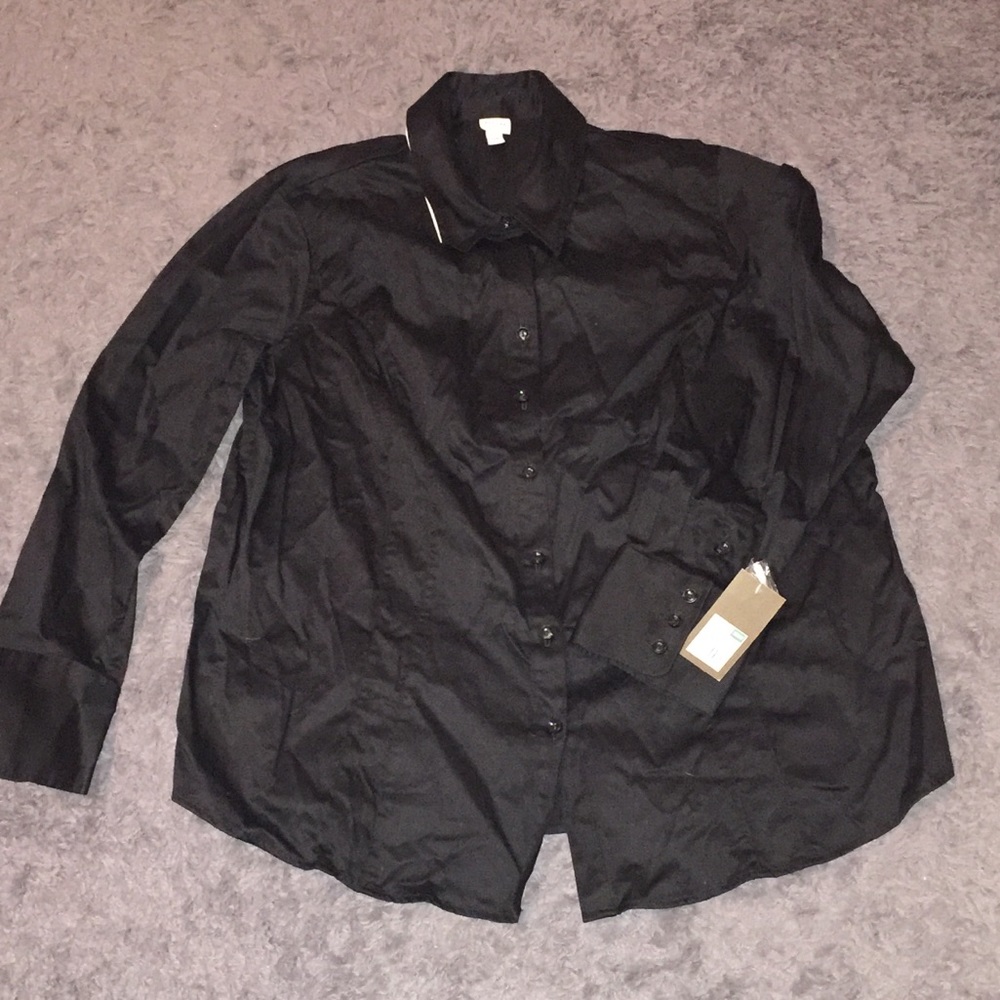 Button down blouse